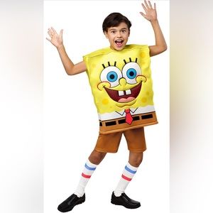 SpongeBob SquarePants Kids Costume Large